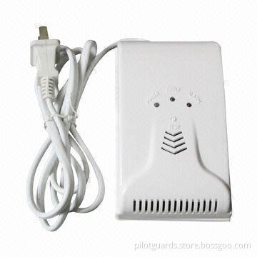 Gas Alarm System, Detects Natural/Liquefied Petroleum/Coal Gas, 315/433MHz, OEM and ODM Services